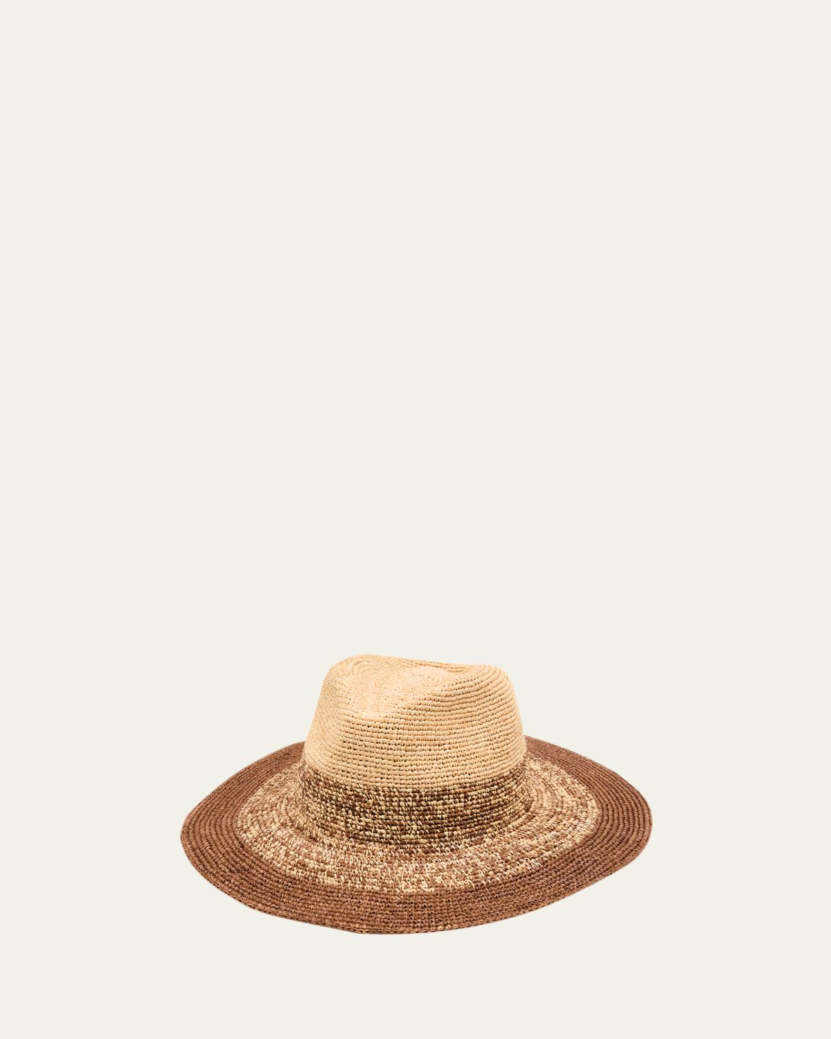 Eugenia Kim Lourdes Ombré Raffia Hat - Women's Accessories