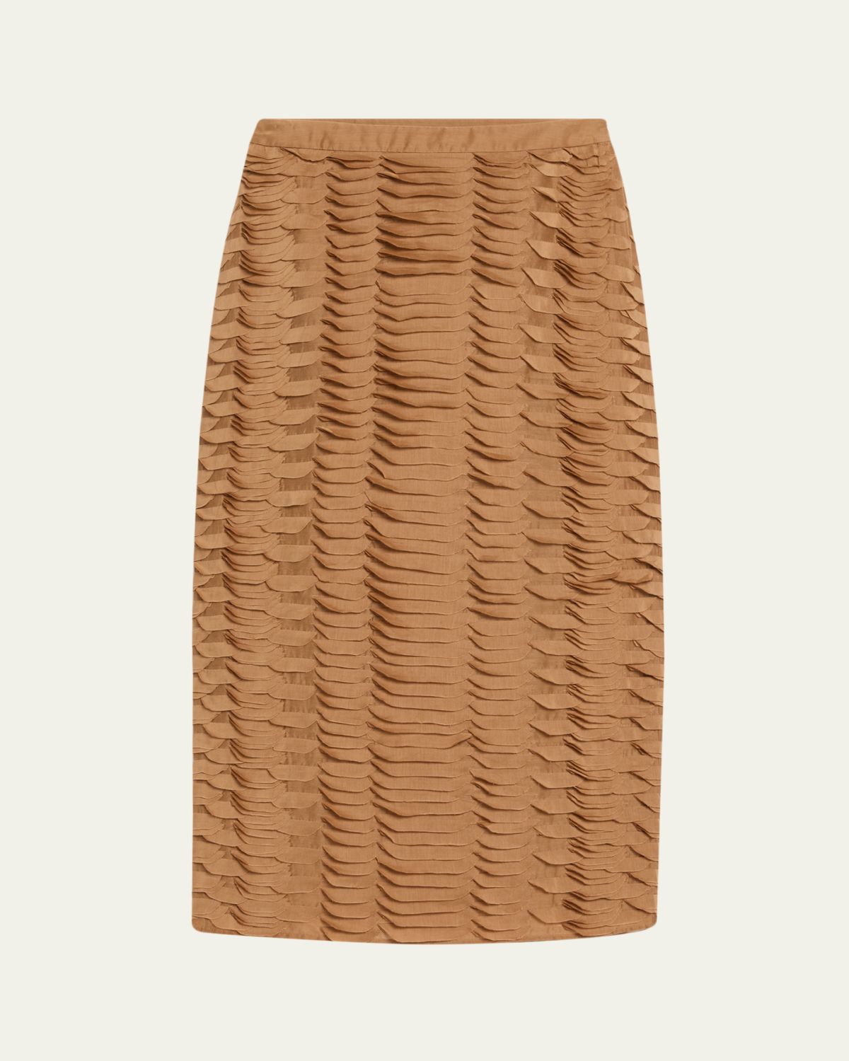 TWP Sylkie Scales Midi Skirt