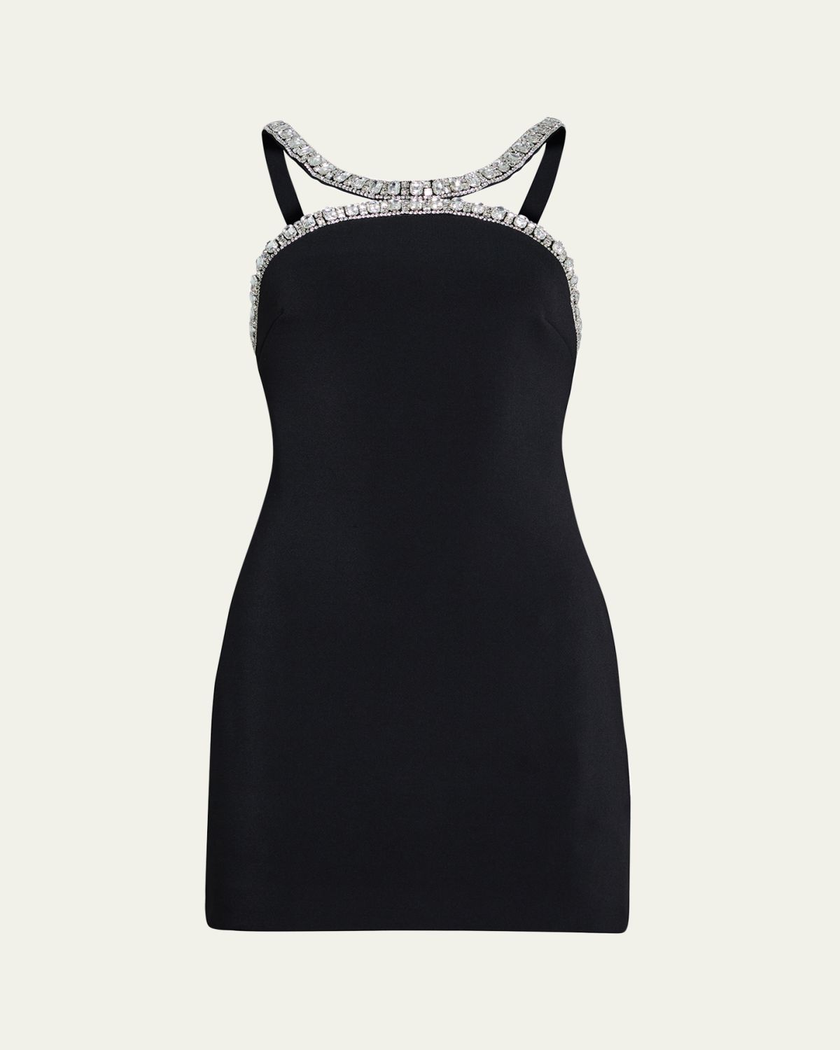 Retrofete Ailsa Embellished Mini Dress