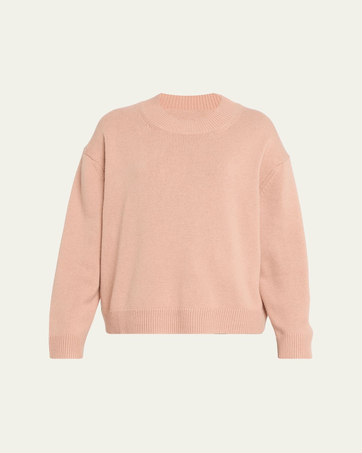 TWP Boy Crewneck Sweater in Italian Cashmere