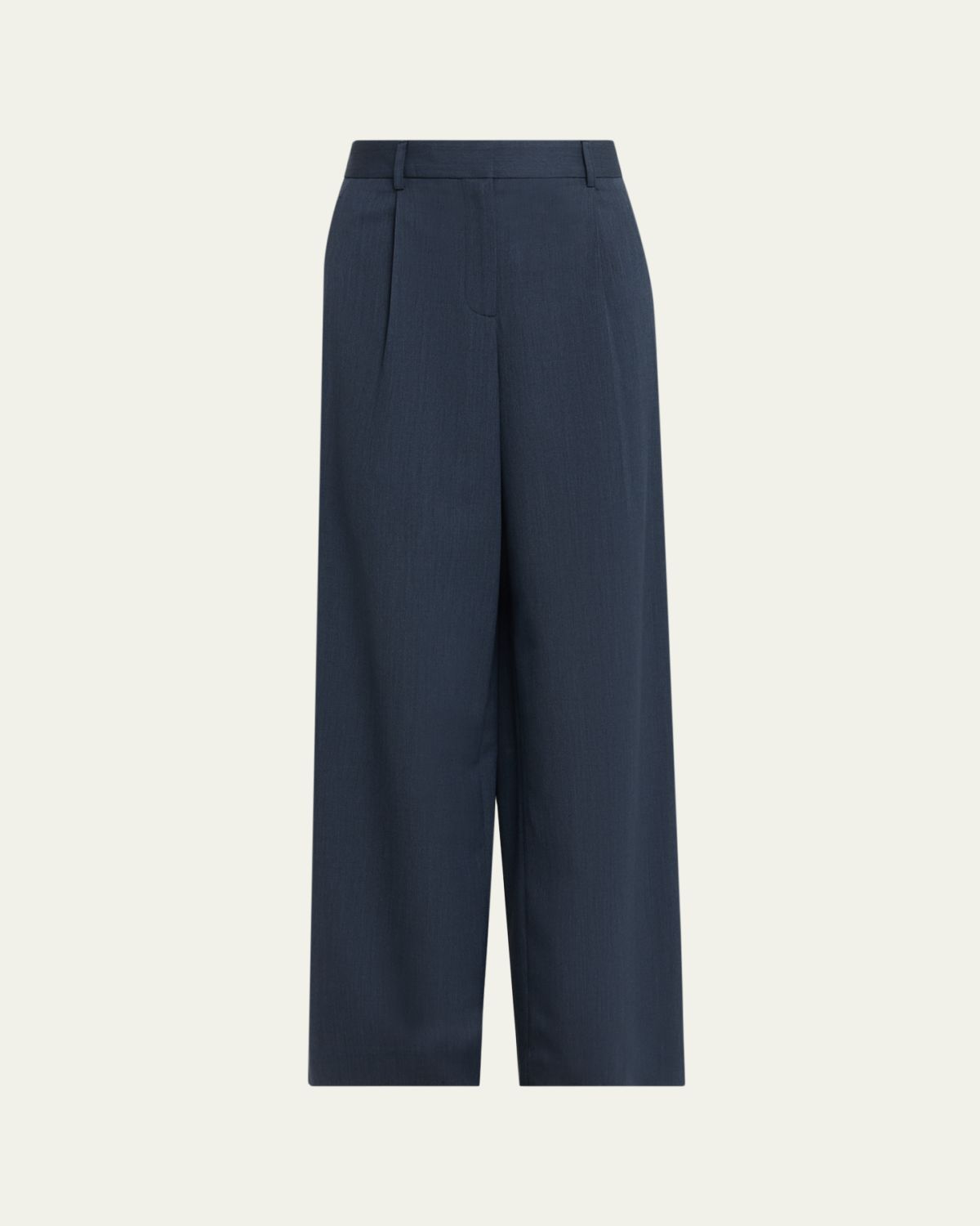TWP Hudson St Pants in Denim Look Suiting