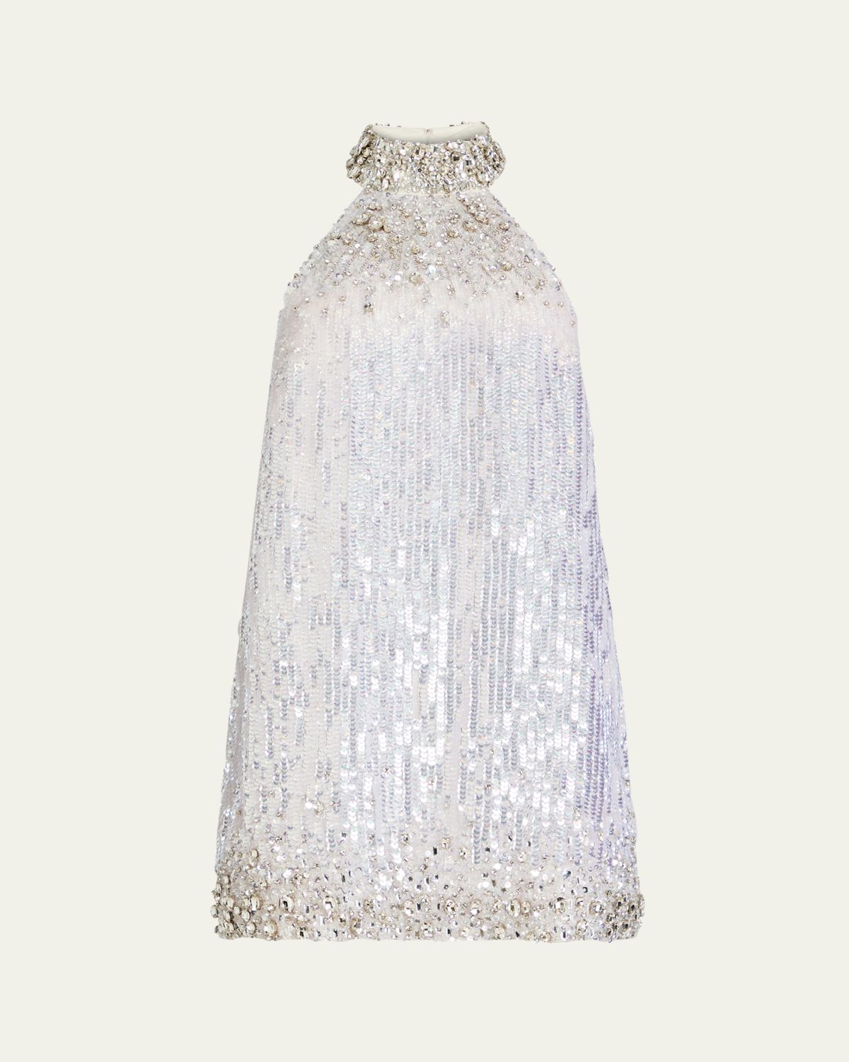 Retrofete Deeanna Embellished Mini Dress