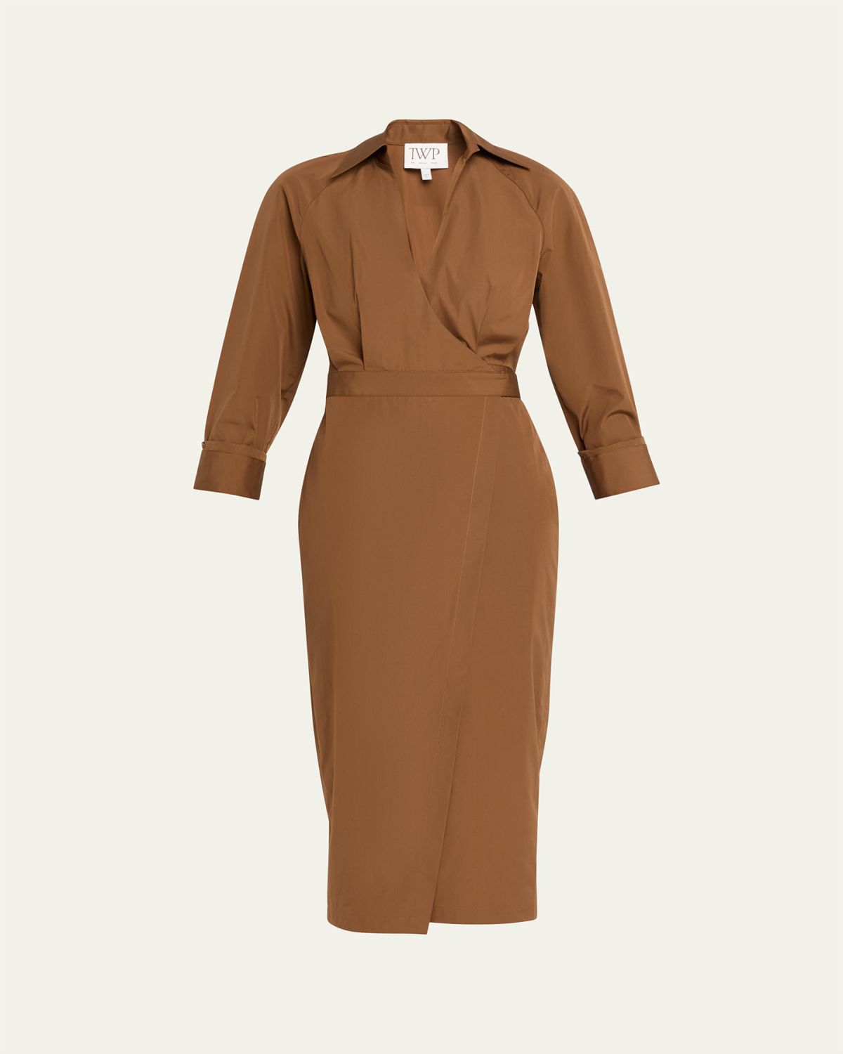 TWP The Walkaway Midi Shirtdress