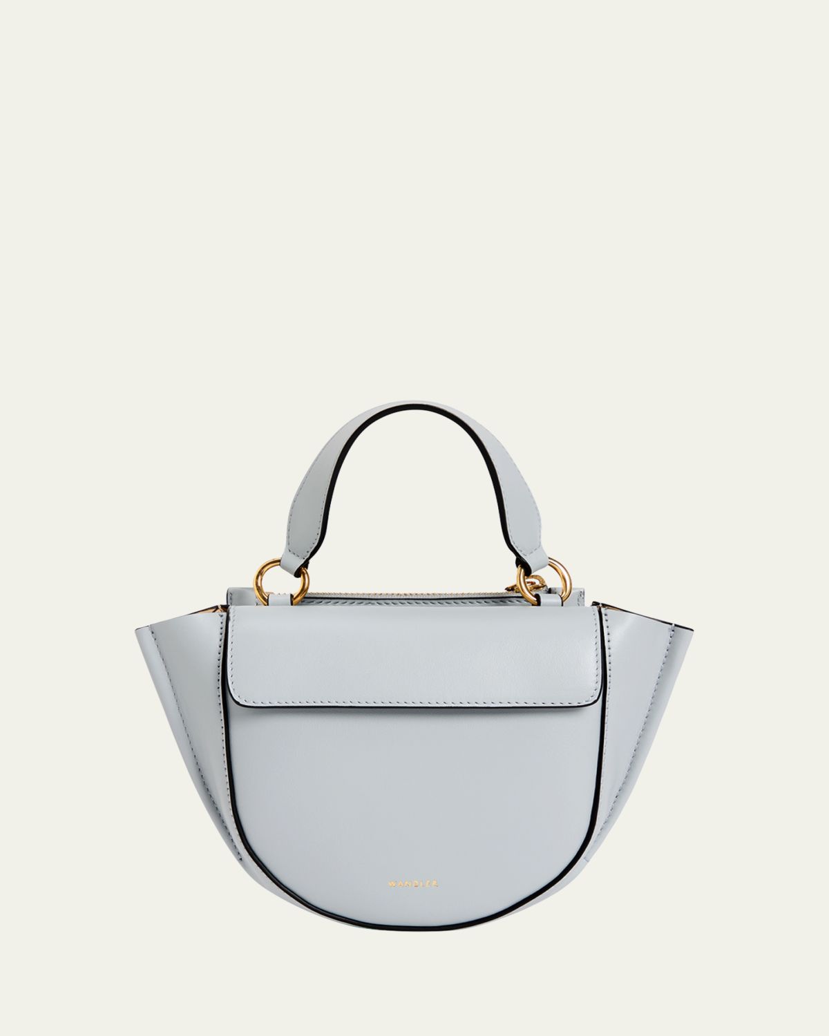 Wandler Hortensia Small Leather Top-Handle Bag