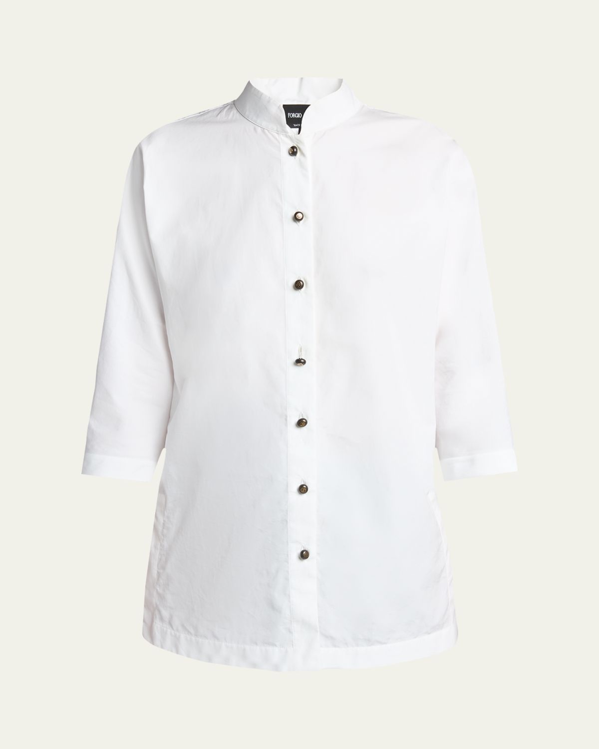 Giorgio Armani Cotton Poplin Button-Down Shirt