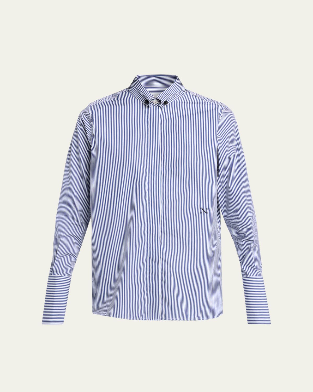 NACKIYE Saville Striped Cotton Shirt | Thumbnail 6 NACKIYE Saville Striped Cotton Shirt | Thumbnail 6