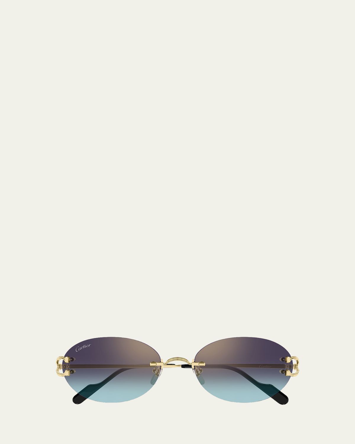 Cartier Première de  55mm Oval Sunglasses
