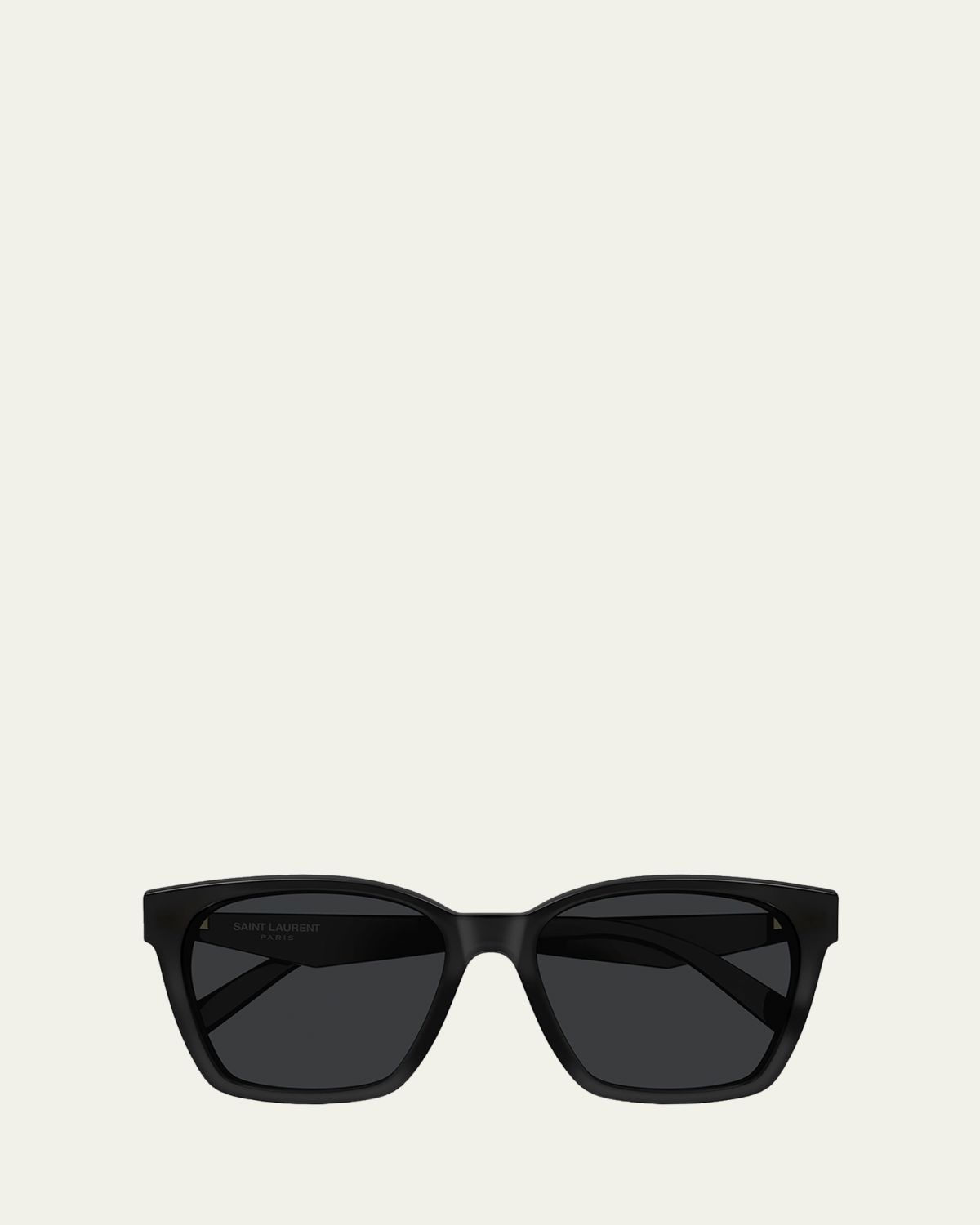 Saint Laurent 57mm Acetate Square Sunglasses