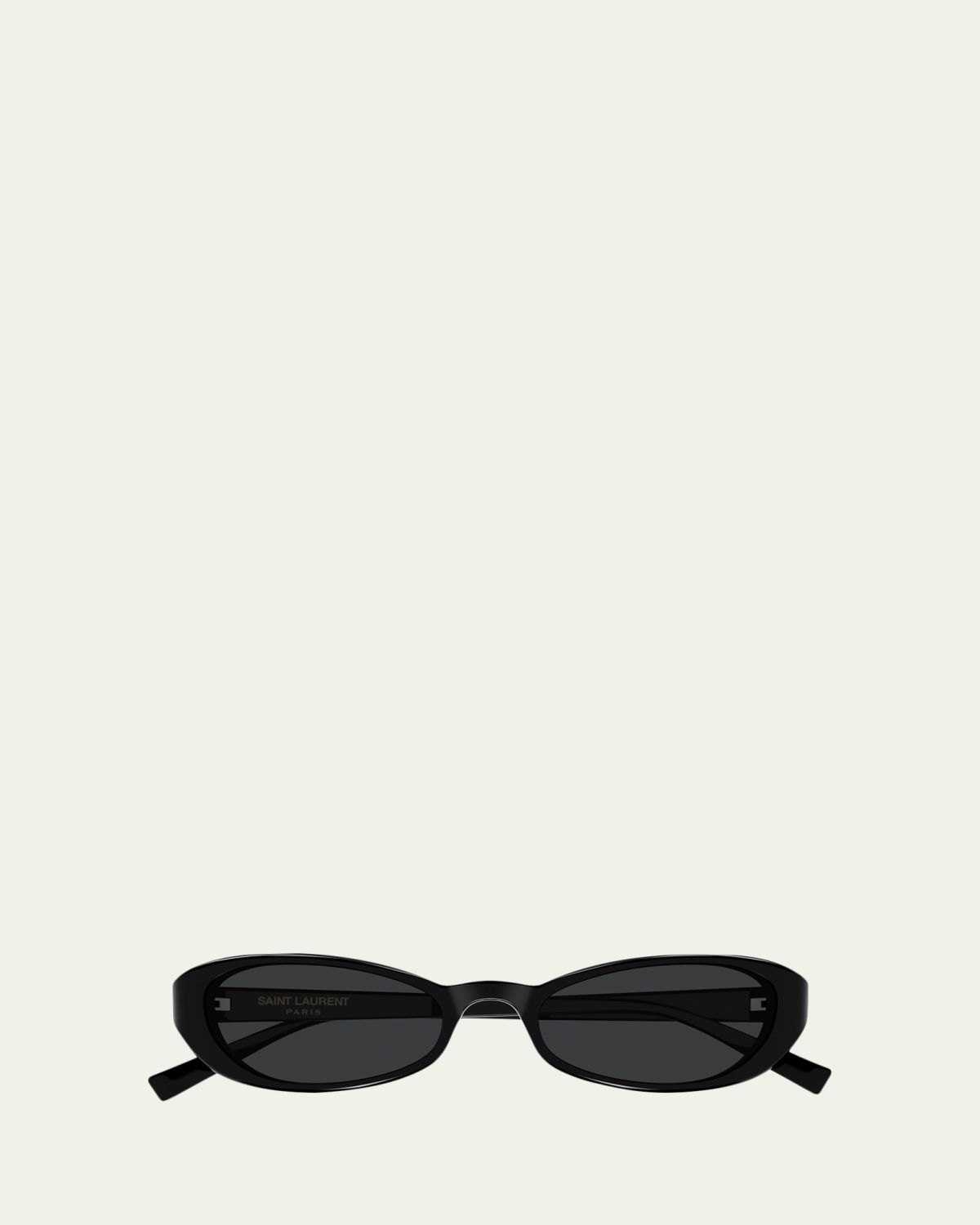 Saint Laurent 51mm Acetate Oval Sunglasses | Thumbnail 4 Saint Laurent 51mm Acetate Oval Sunglasses | Thumbnail 4