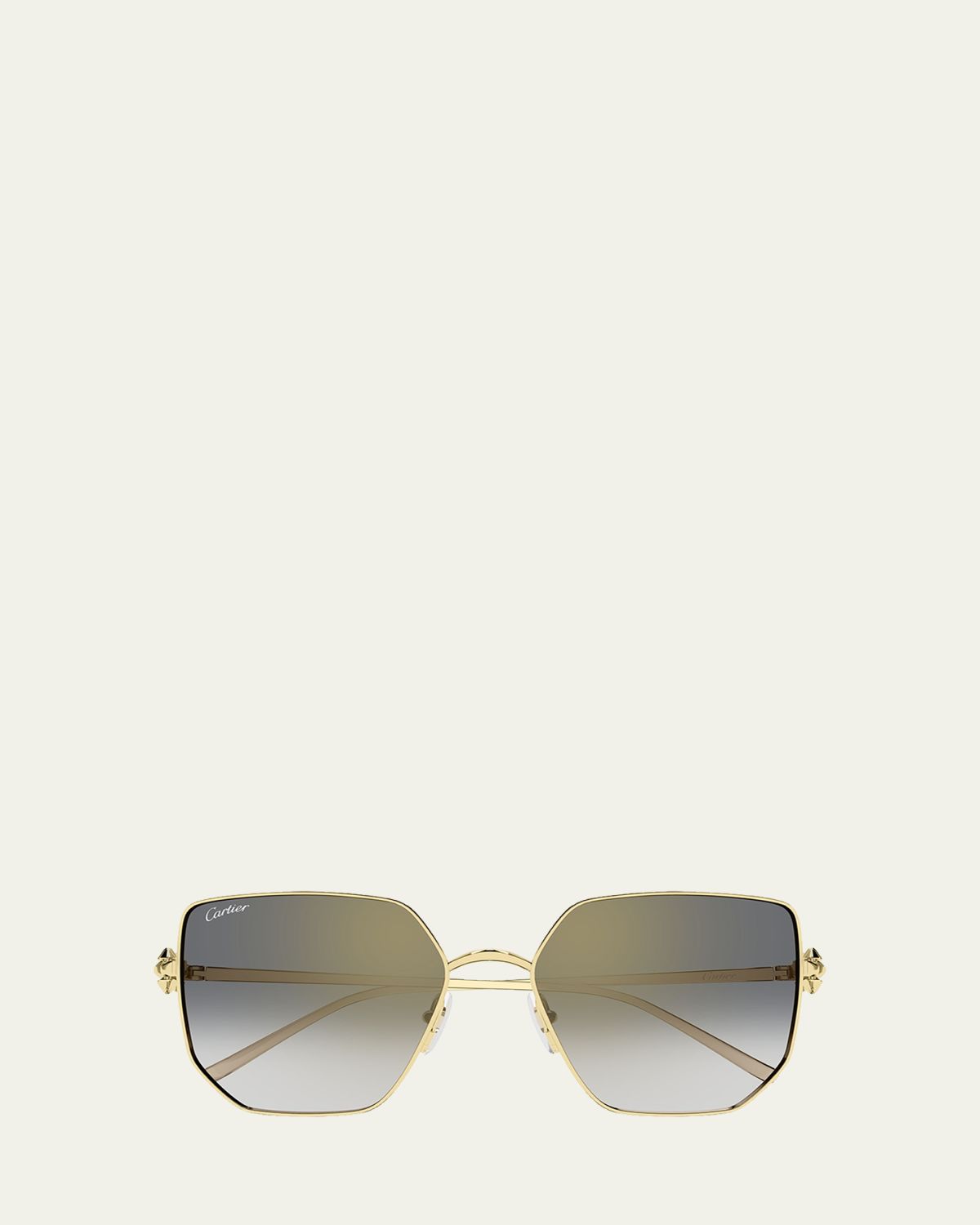 Cartier Clash de 56mm Butterfly Sunglasses