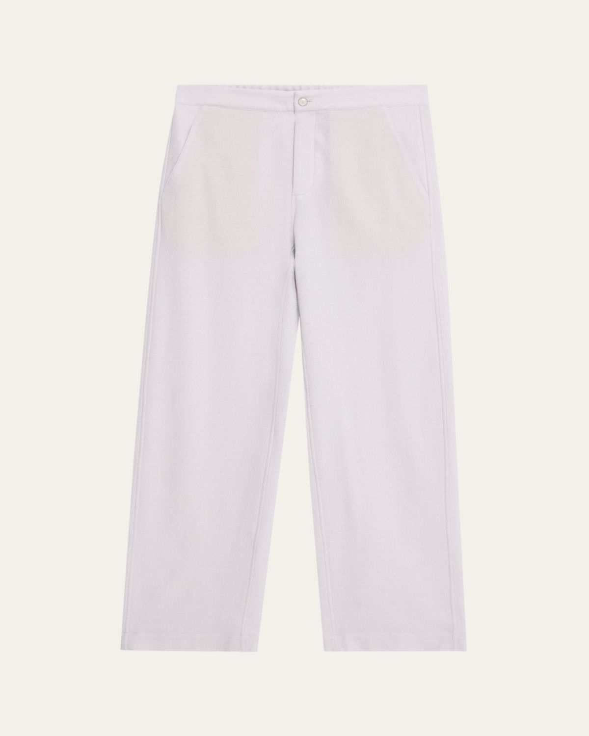 God's True Cashmere Men's Cashmere Straight-Leg Pants