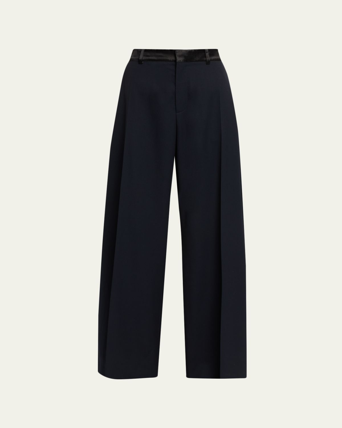 NACKIYE Hutton Satin-Waistband Wide-Leg Pants | Thumbnail 6 NACKIYE Hutton Satin-Waistband Wide-Leg Pants | Thumbnail 6