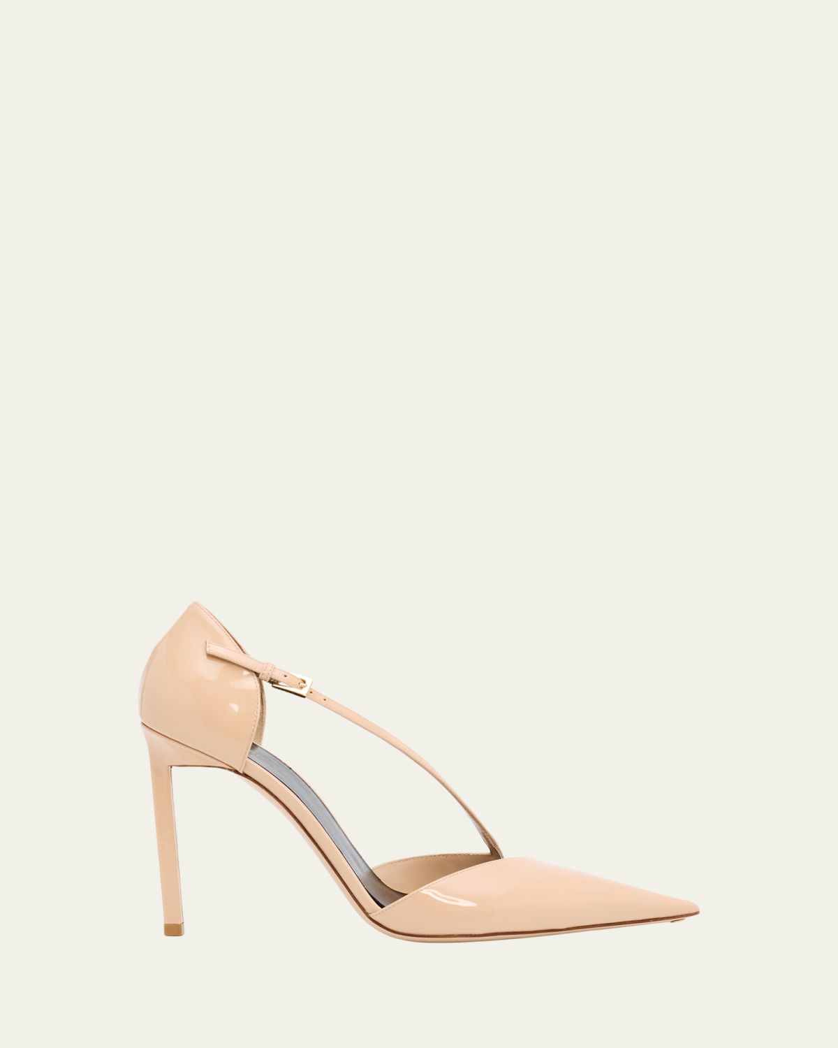 TOM FORD 100mm Queen Anne Patent Leather Pumps | Thumbnail 4 TOM FORD 100mm Queen Anne Patent Leather Pumps | Thumbnail 4