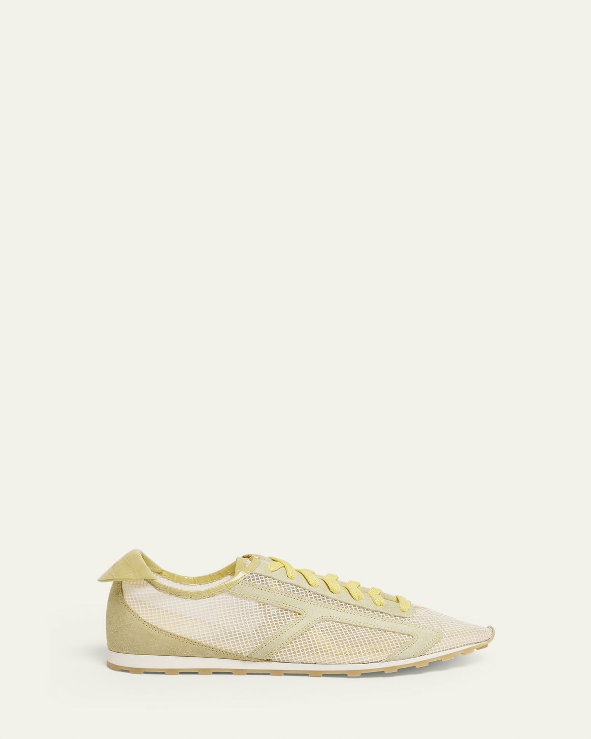 Jacquemus Men's The Tennis Mesh Runner Sneakers