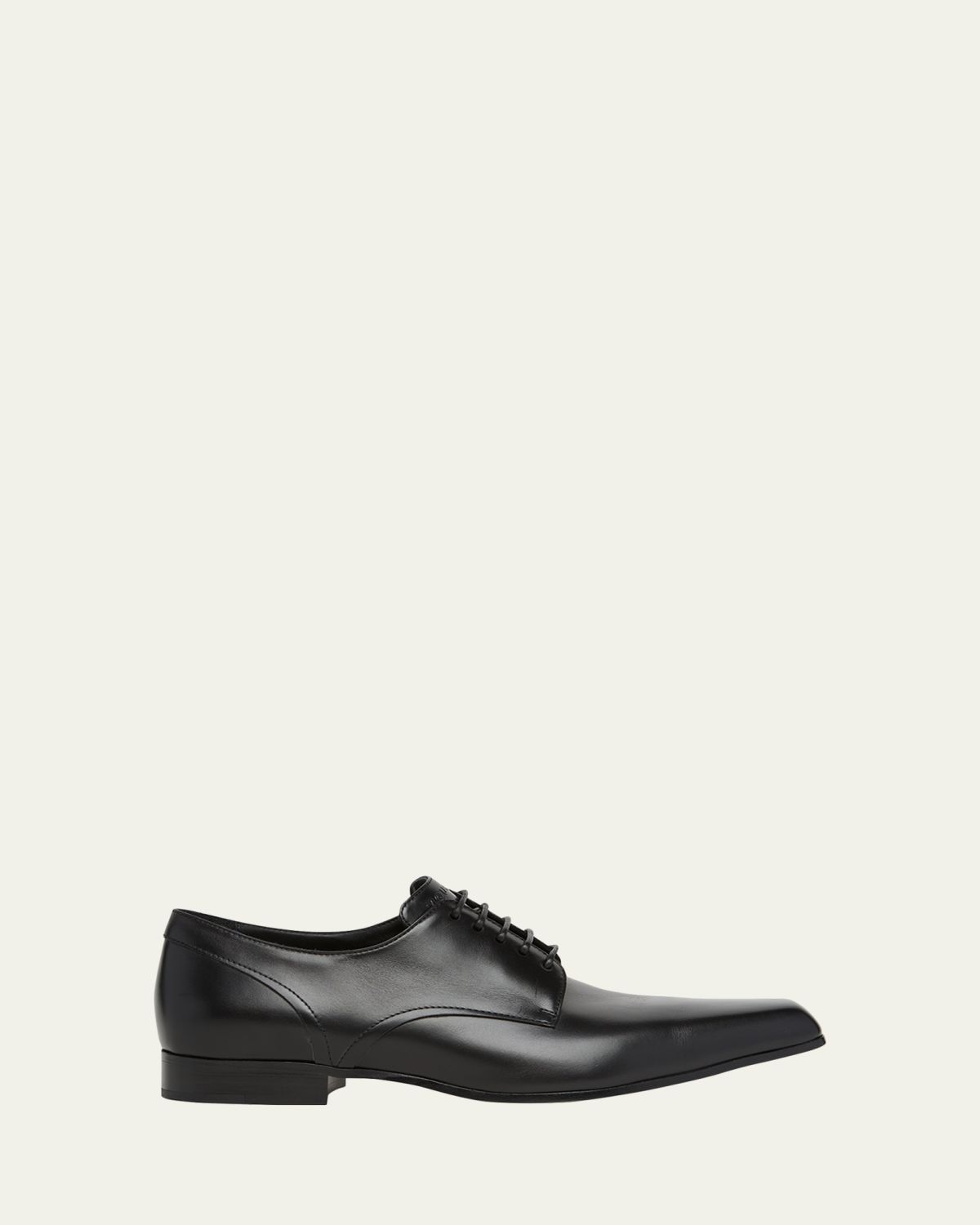 McQueen Men 's Artie Leather Derby Shoes