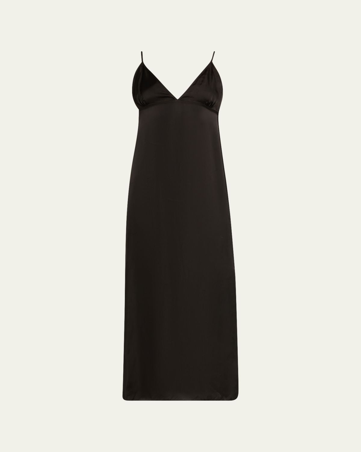 NACKIYE Lily Empire-Waist Midi Slip Dress | Thumbnail 6