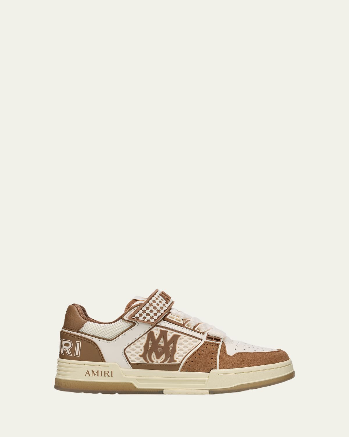 Amiri Men's MA Skyline Suede and Leather Basketball Sneakers
