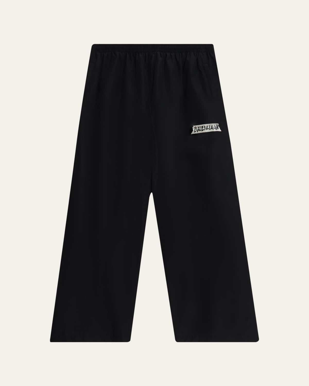 Balenciaga Men's Masking Tape Tracksuit Pants