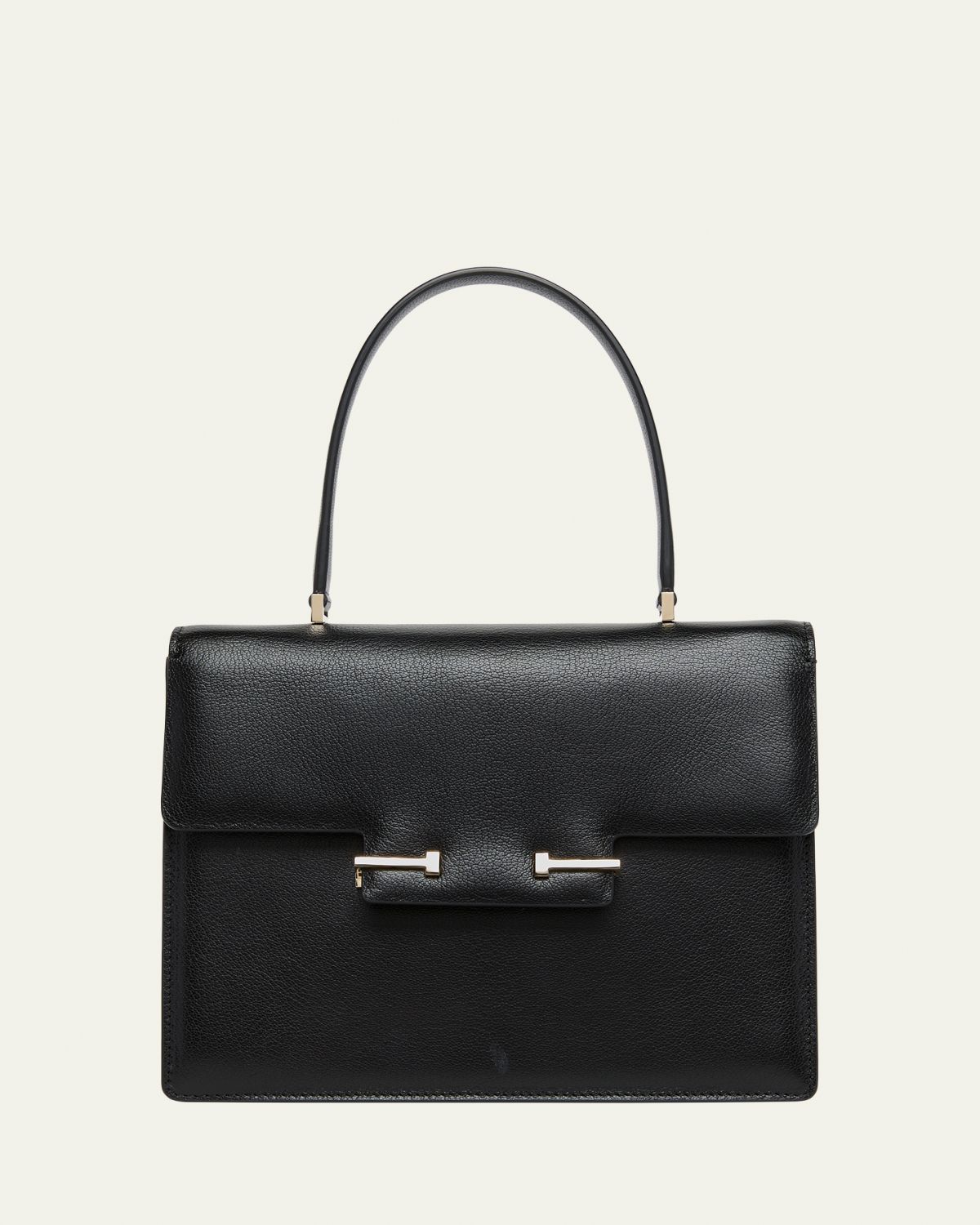 TOM FORD Aube Small Leather Top-Handle Bag