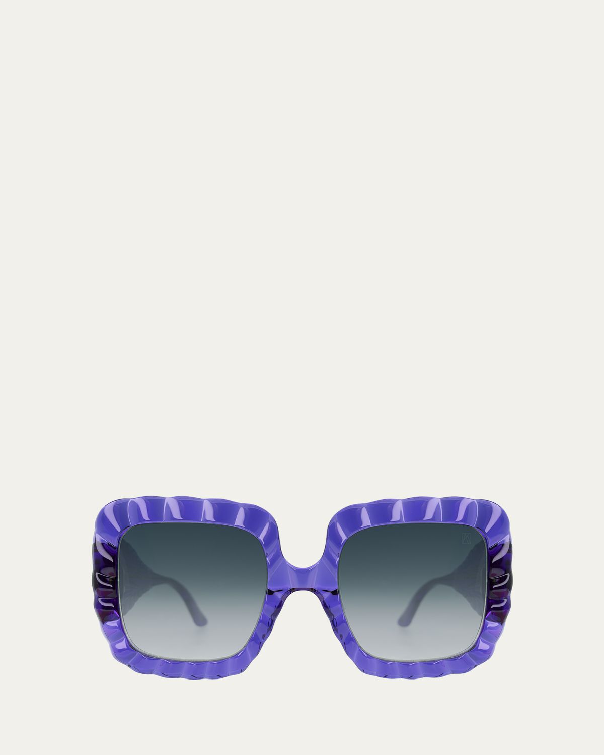 Anna-Karin Karlsson Shade of Shelly Square Sunglasses