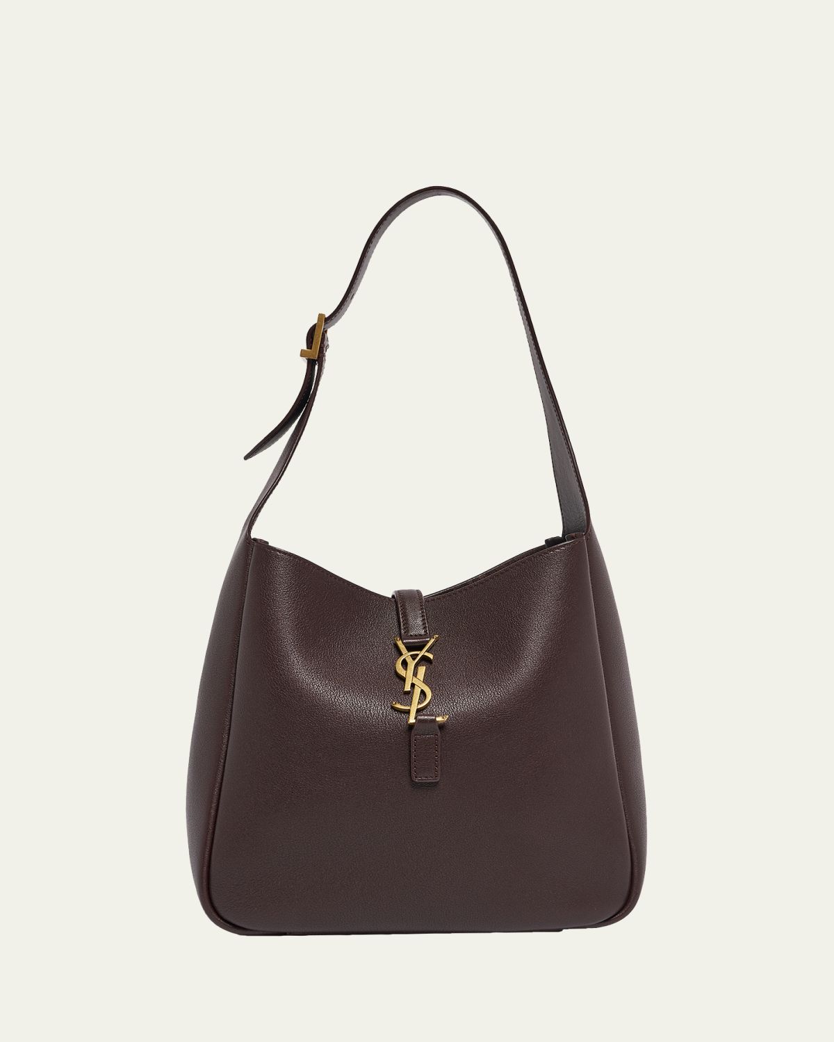 Saint Laurent Le 5 A 7 Small YSL Leather Shoulder Bag