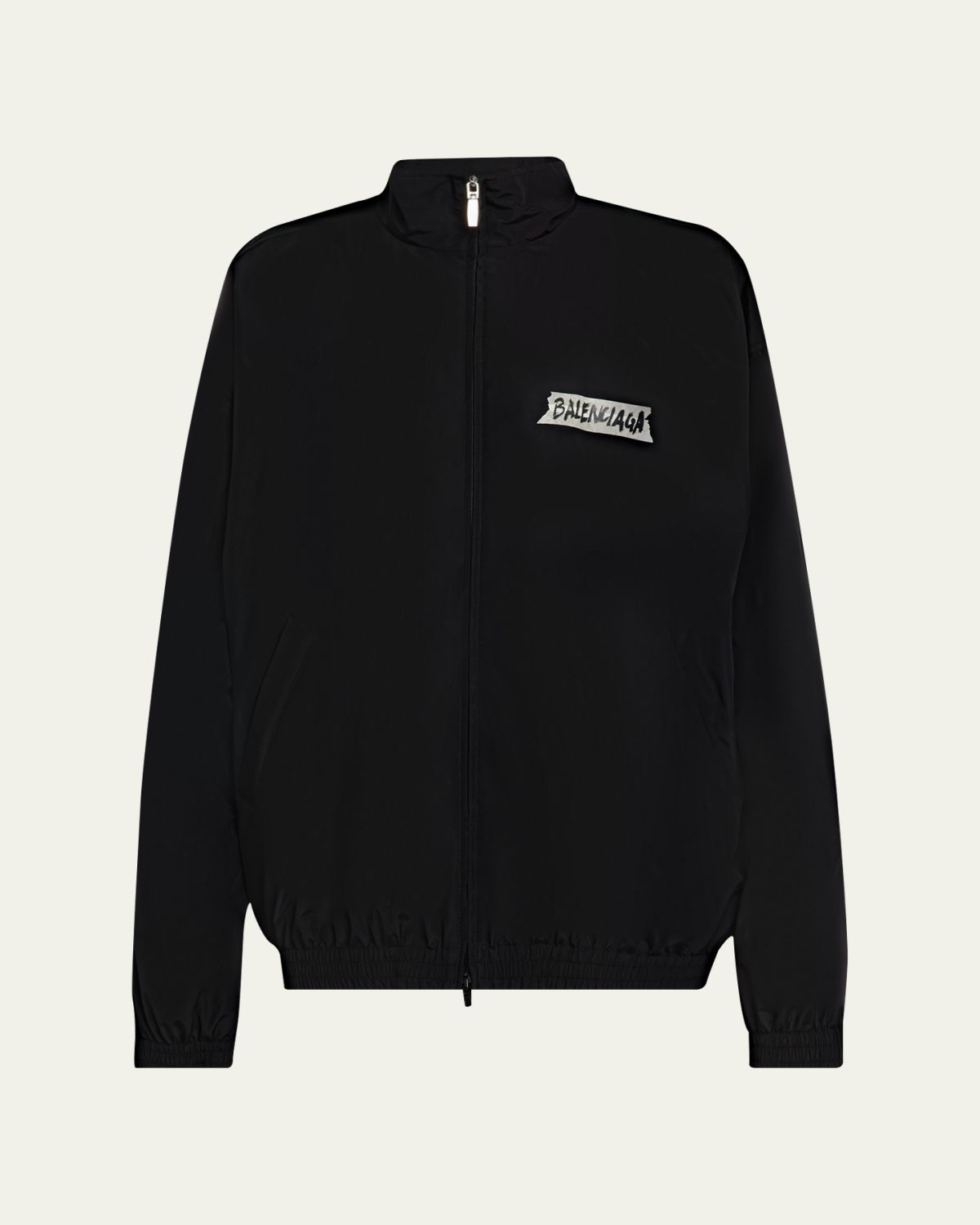 Balenciaga Men's Masking Tape Track Jacket