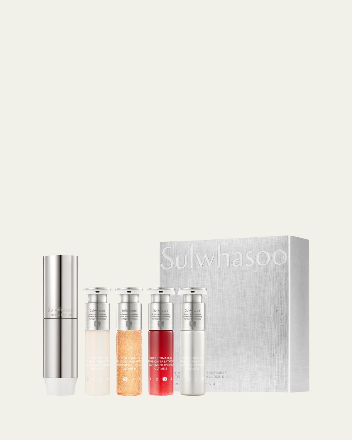 Sulwhasoo The Ultimate S Infusion Four-Week Ritual