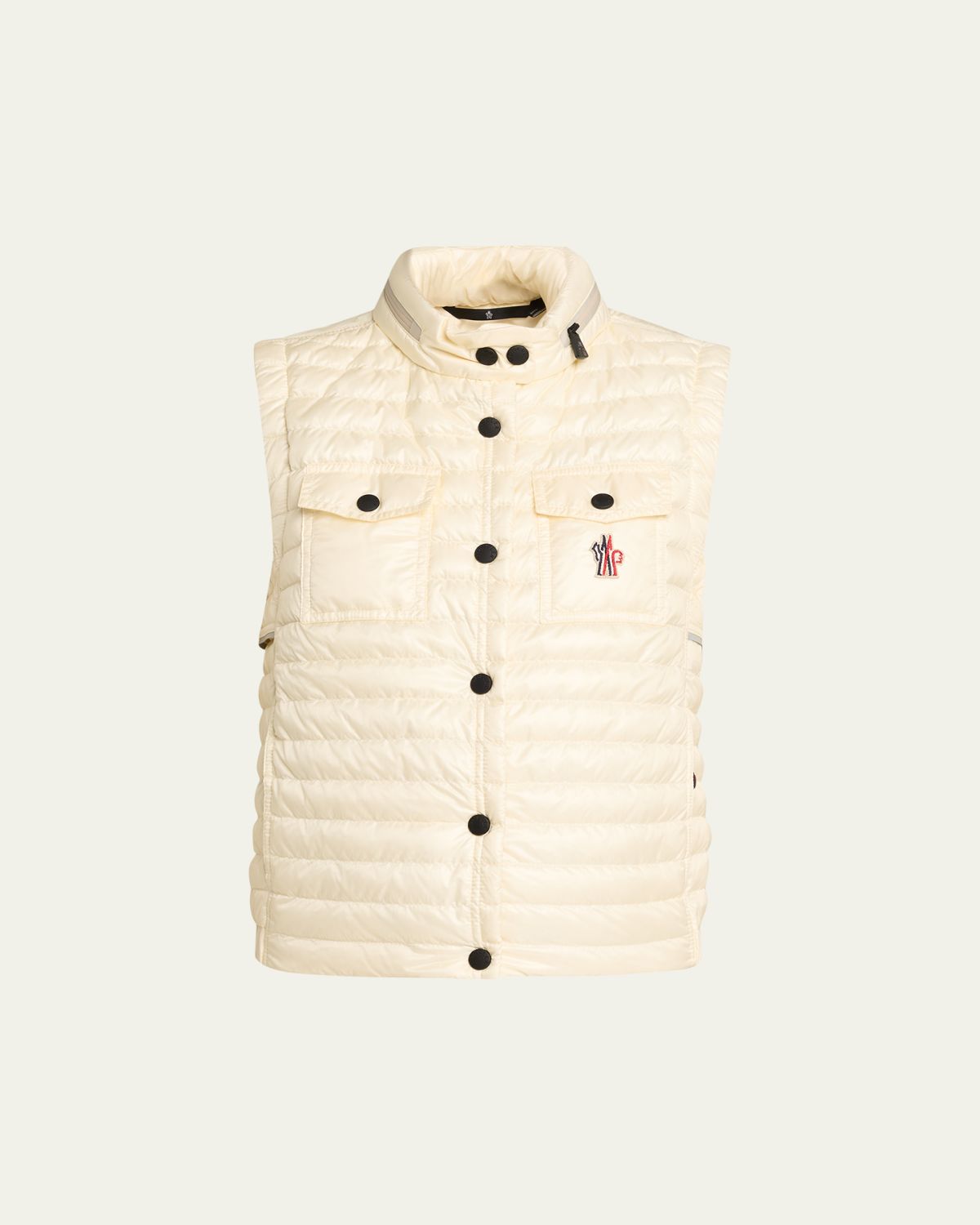 Moncler Gumiane Hooded Down Vest