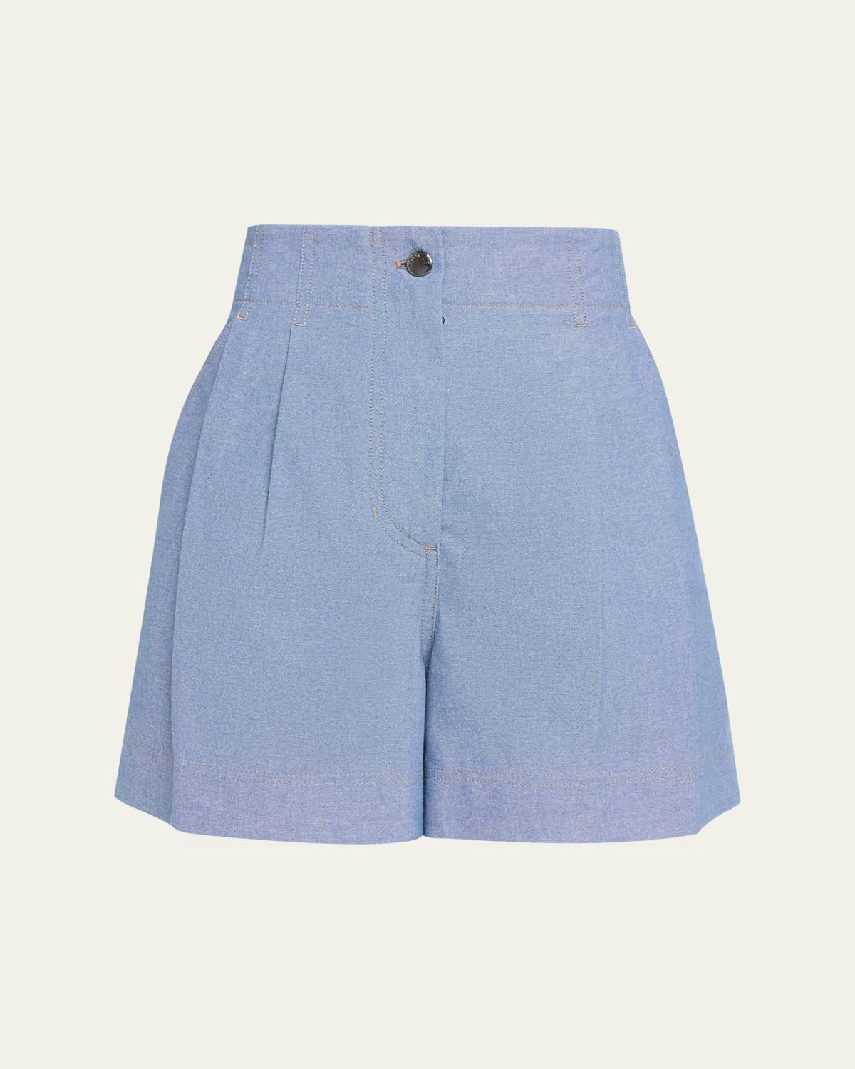 Moncler Chambray Shorts