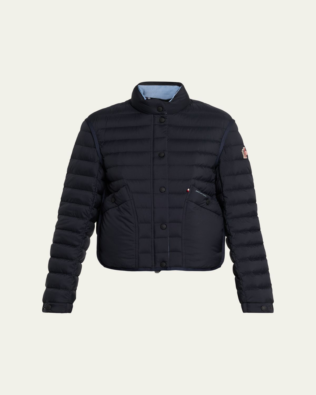 Moncler Madulains Packable Down Jacket