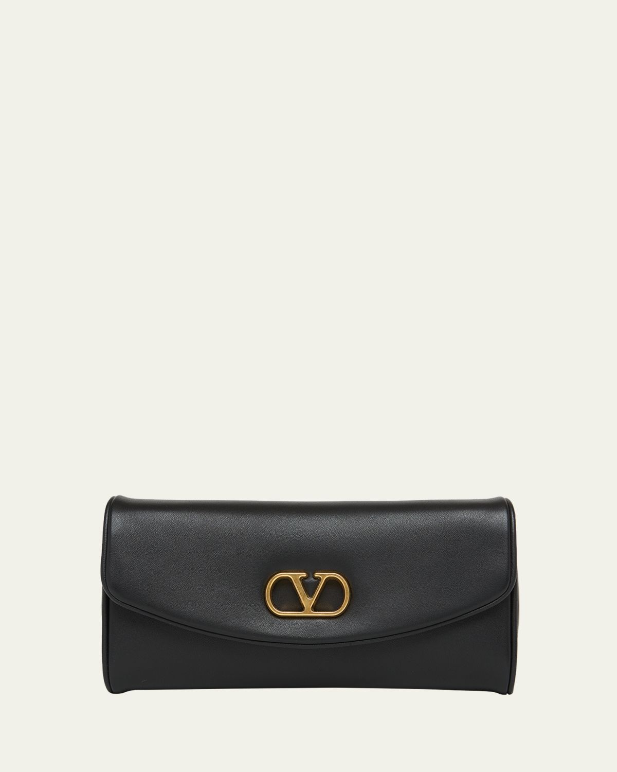 Valentino Garavani Small VLogo Leather Shoulder Bag