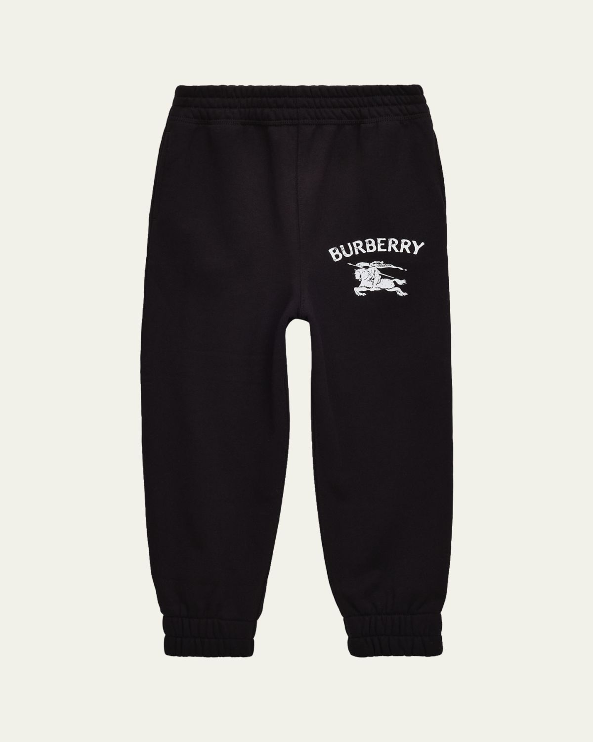 Burberry Boy's Jackson EKD Cotton Jogging Pants, Size 4-14