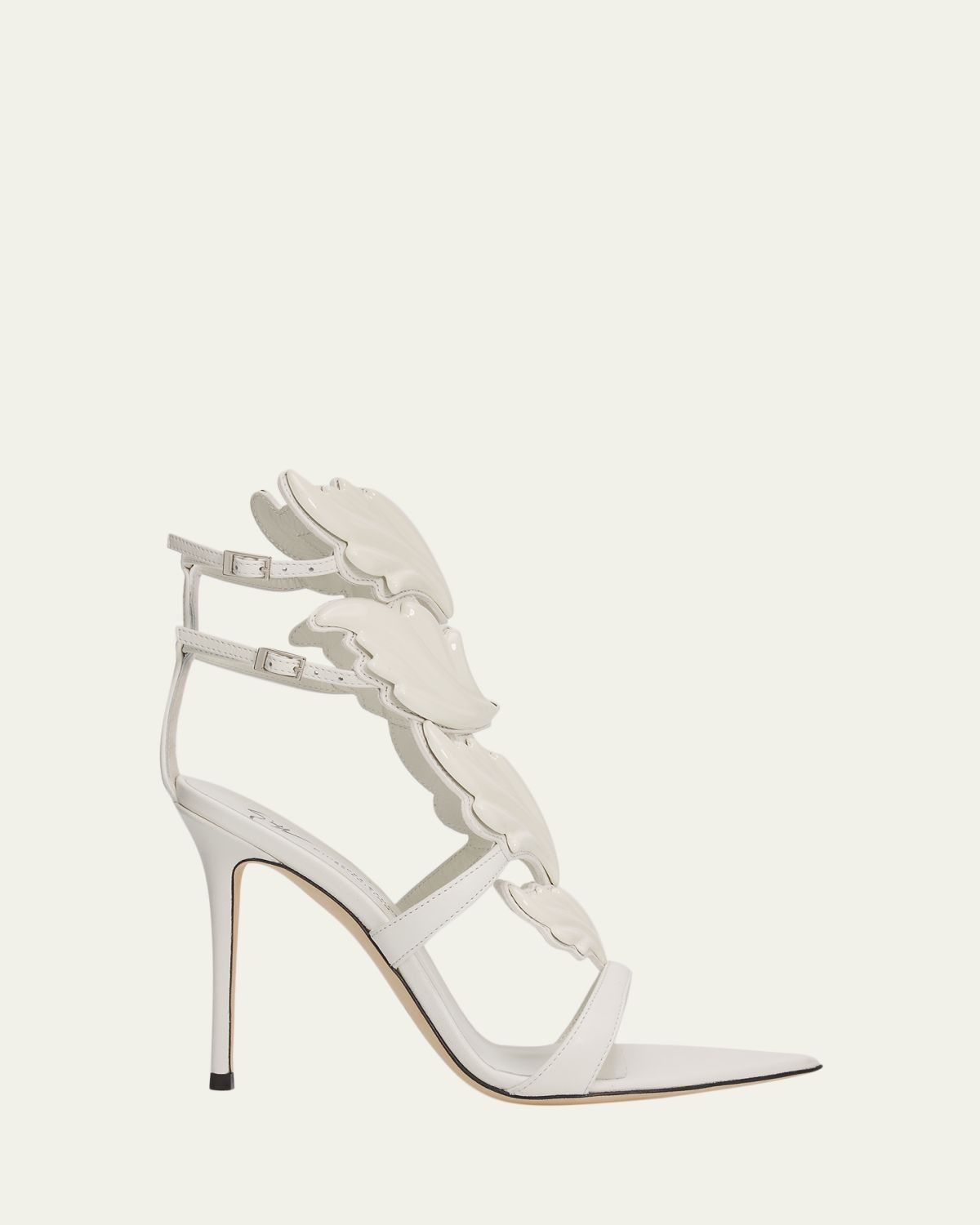 Giuseppe Zanotti 105mm New Cruel Leather Sandals | Thumbnail 4