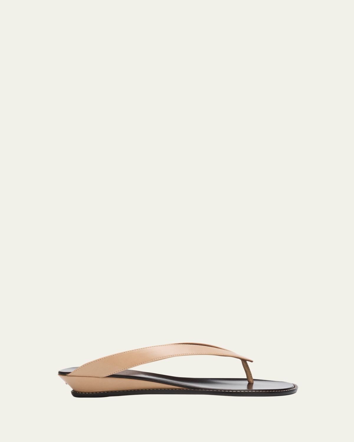 Giuseppe Zanotti 25mm Amelia Leather Thong Sandals