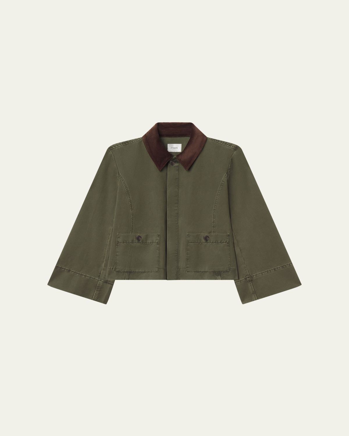 FRAME The Mini Swing Jacket - Women's Clothing