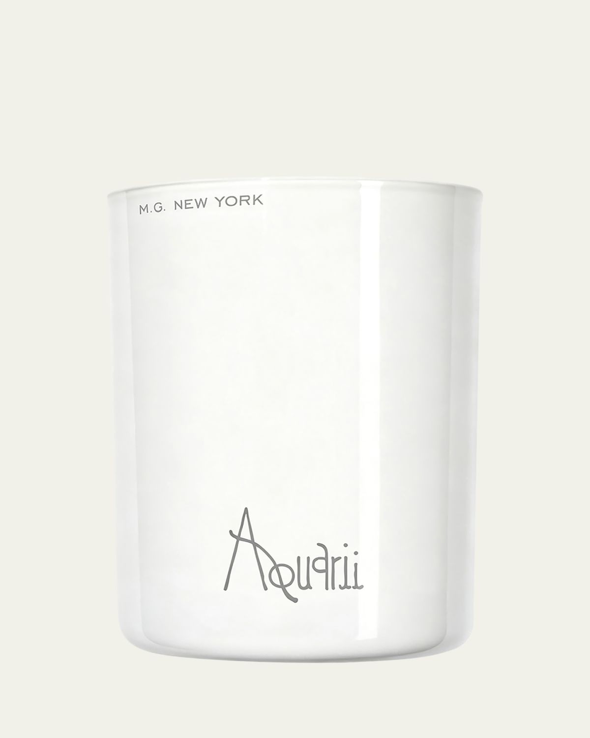 Madame Grey Aquarii Zodiac Candle, 6.7 oz. | Thumbnail 3