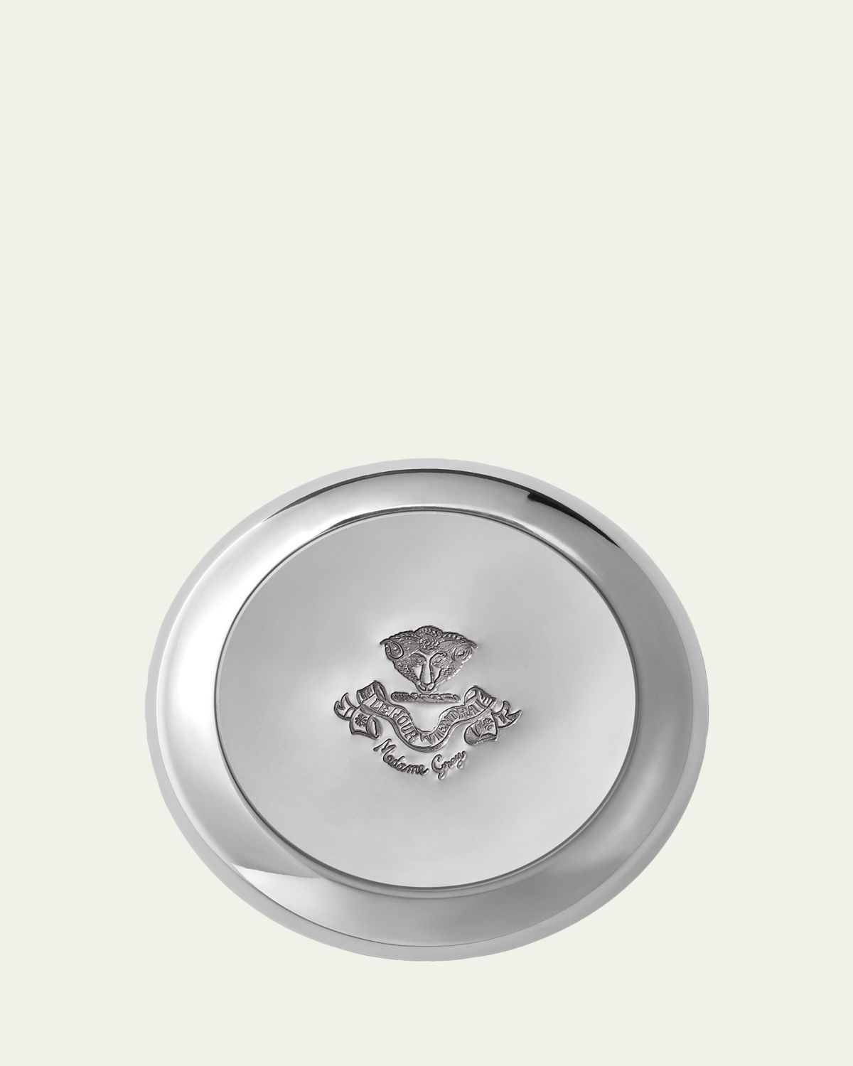 Madame Grey English Pewter Candle Lid | Thumbnail 4