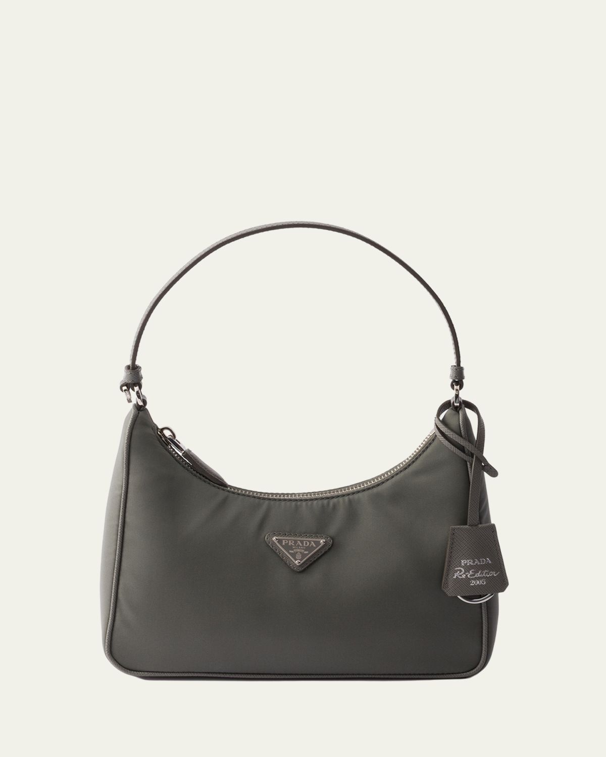 Prada Re-Edition 2005 Mini Re-Nylon and Saffiano Shoulder Bag | Thumbnail 4