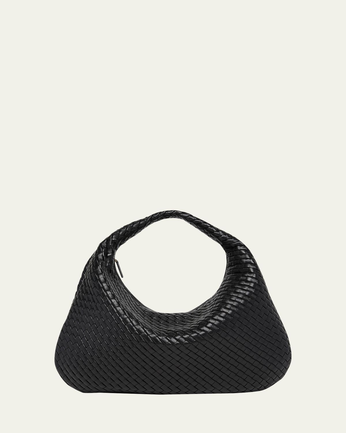 Bottega Veneta Veneta Maxi Leather Hobo Bag