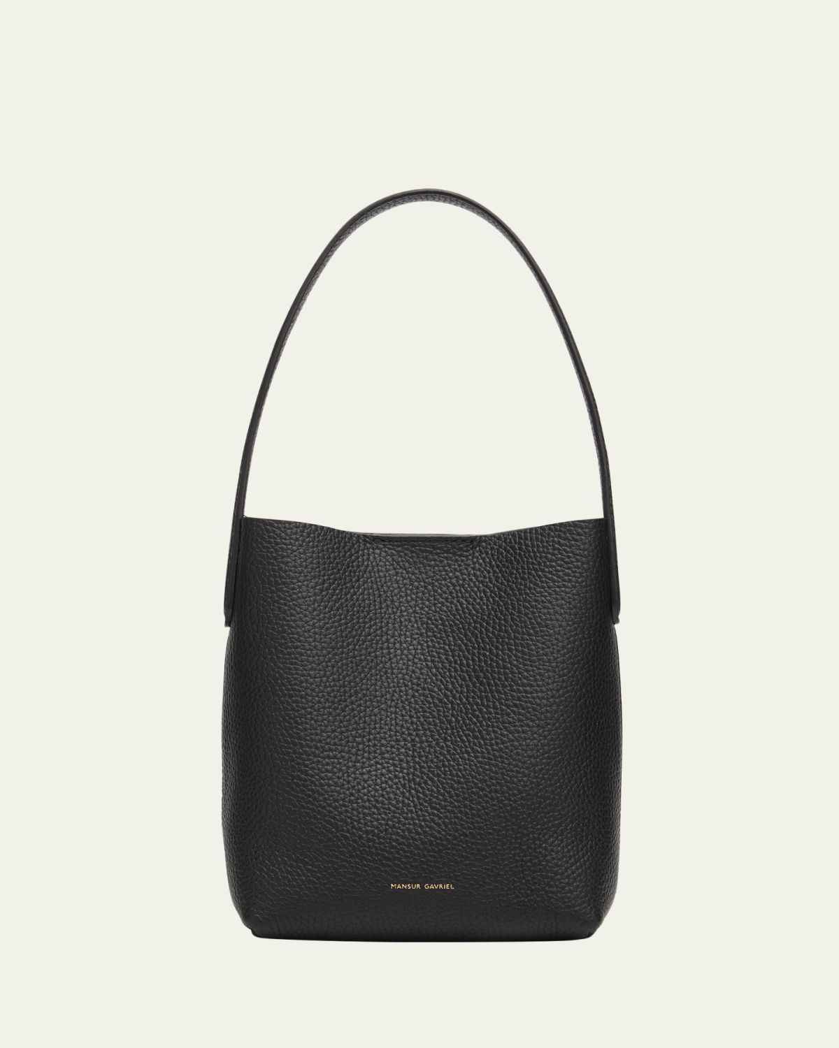 Mansur Gavriel Mini Everyday Cabas Leather Top-Handle Bag