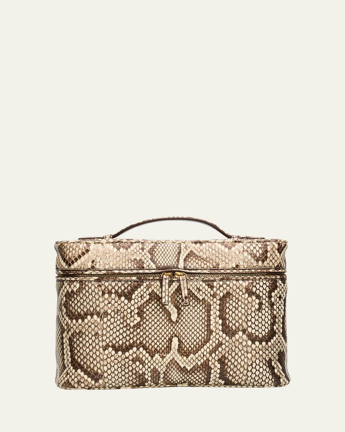 Bottega Veneta Bang Bang Python Top-Handle Bag
