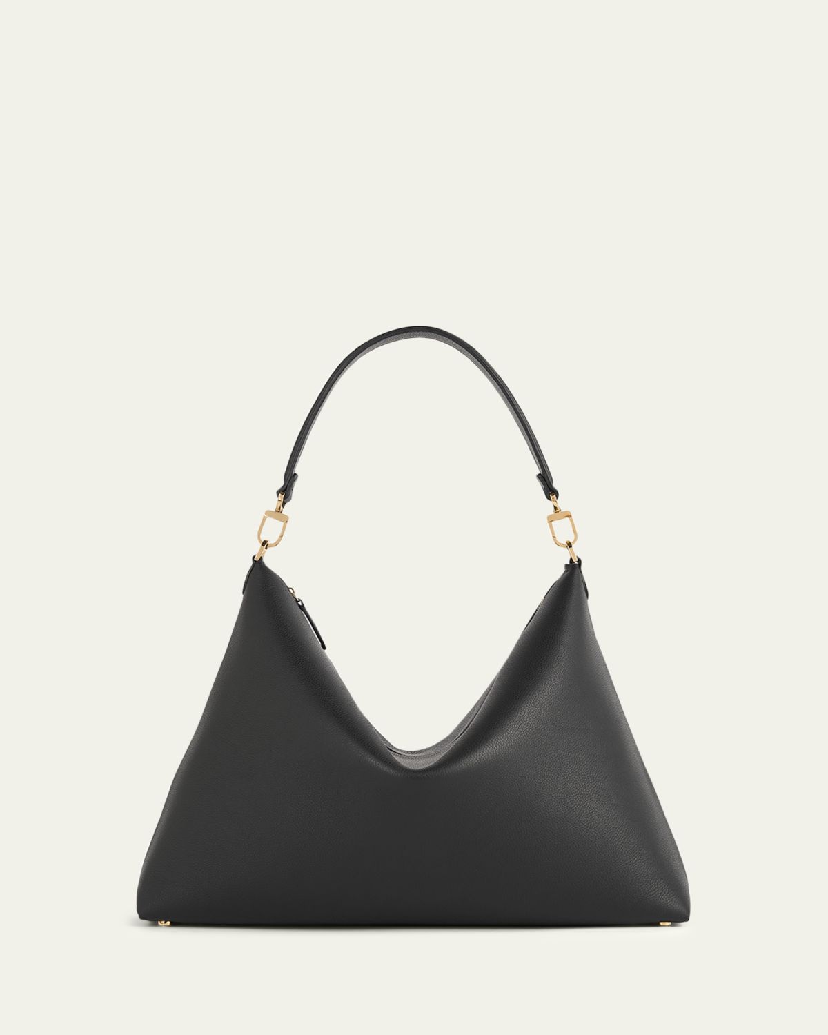 Toteme Medium Bevel Leather Tote Bag