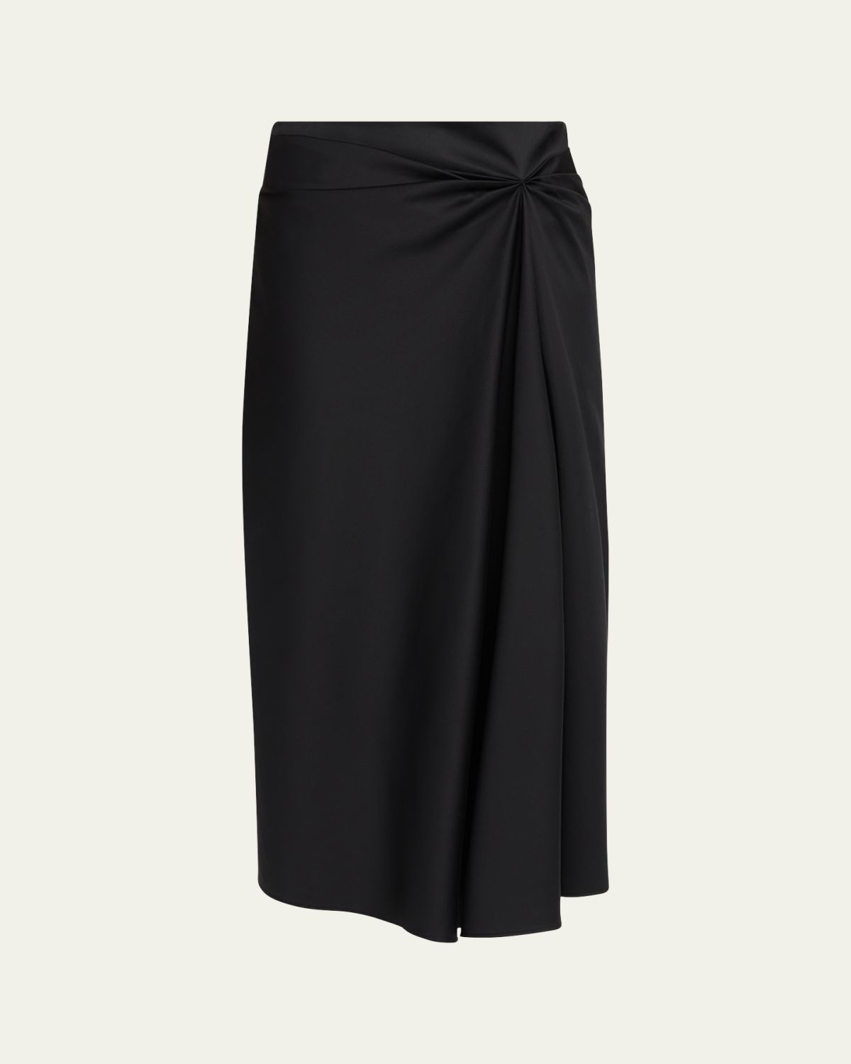 Max Mara Ruched-Detail Midi Skirt | Thumbnail 6 Max Mara Ruched-Detail Midi Skirt | Thumbnail 6