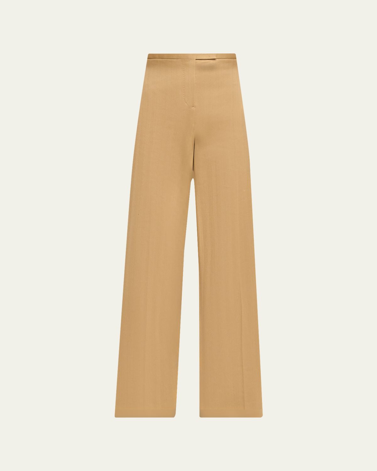 Max Mara Herringbone Striped Jersey Wide-Leg Pants | Thumbnail 6 Max Mara Herringbone Striped Jersey Wide-Leg Pants | Thumbnail 6