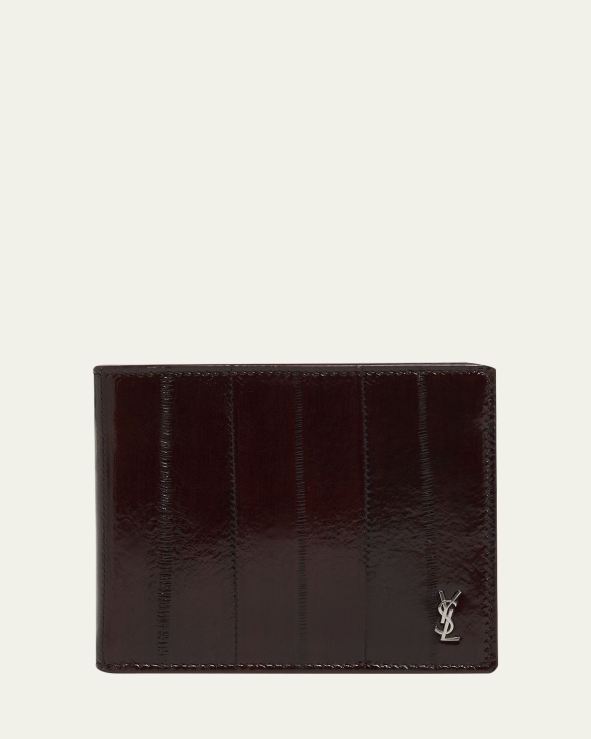 Saint Laurent Men's Tiny Cassandre Bi-Fold Wallet | Thumbnail 5
