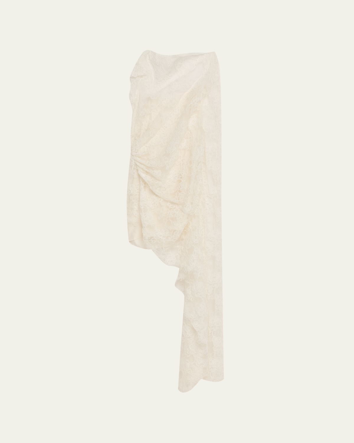 Christopher Esber Floating Lace Midi Dress