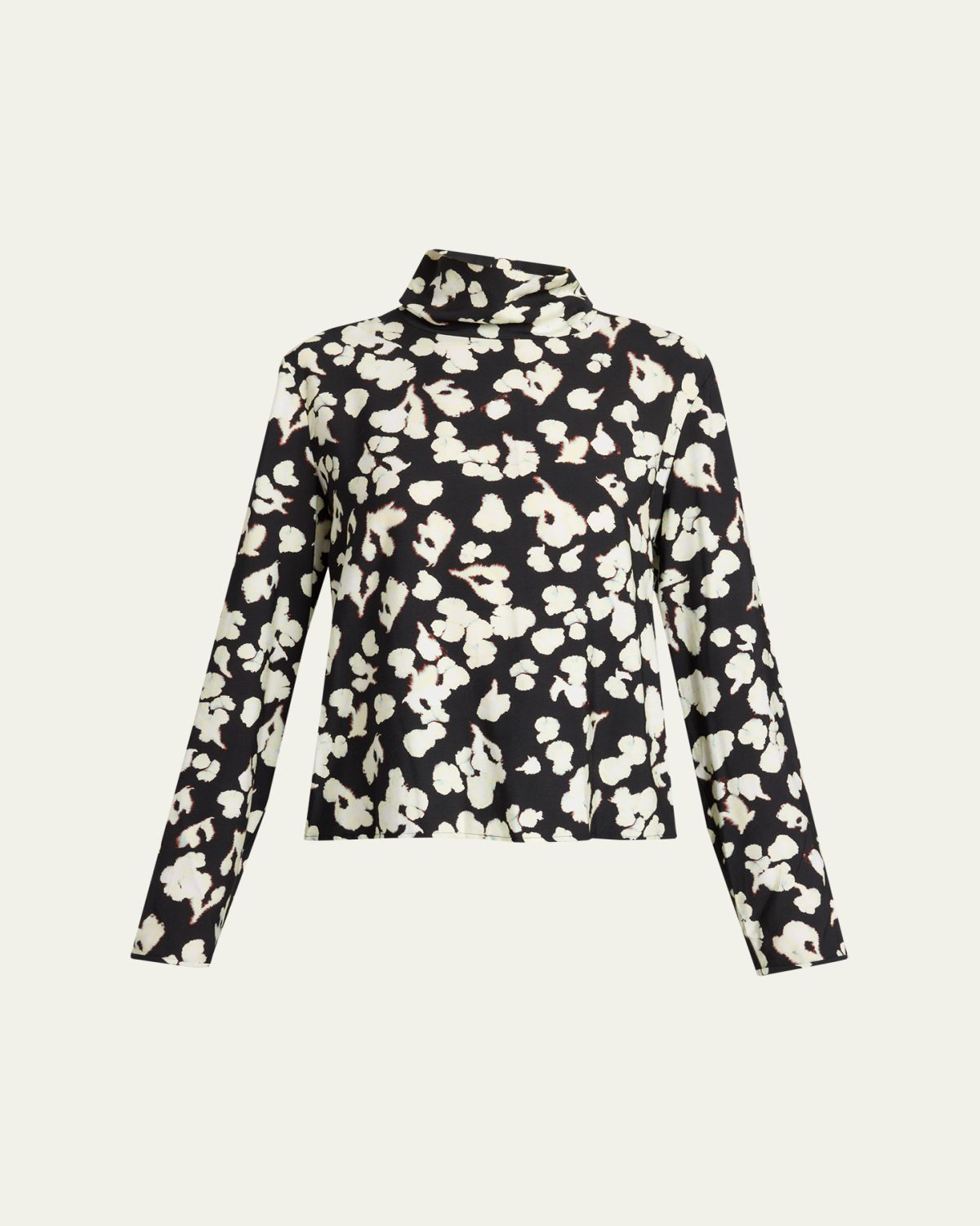 Proenza Schouler White Label Ansel Floral Twill Top