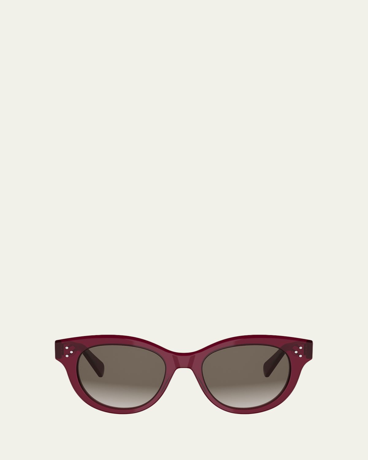 Celine 3 Dots Round Sunglasses