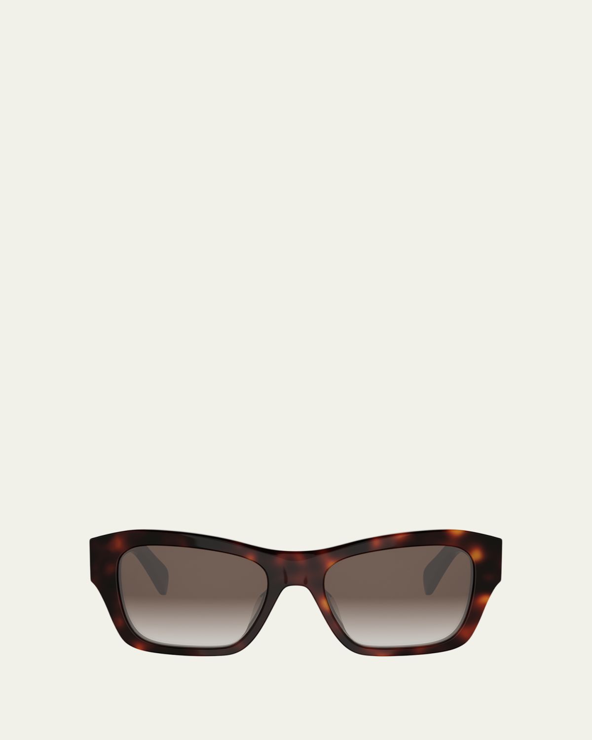 Celine Triomphe 09 Acetate Butterfly Sunglasses