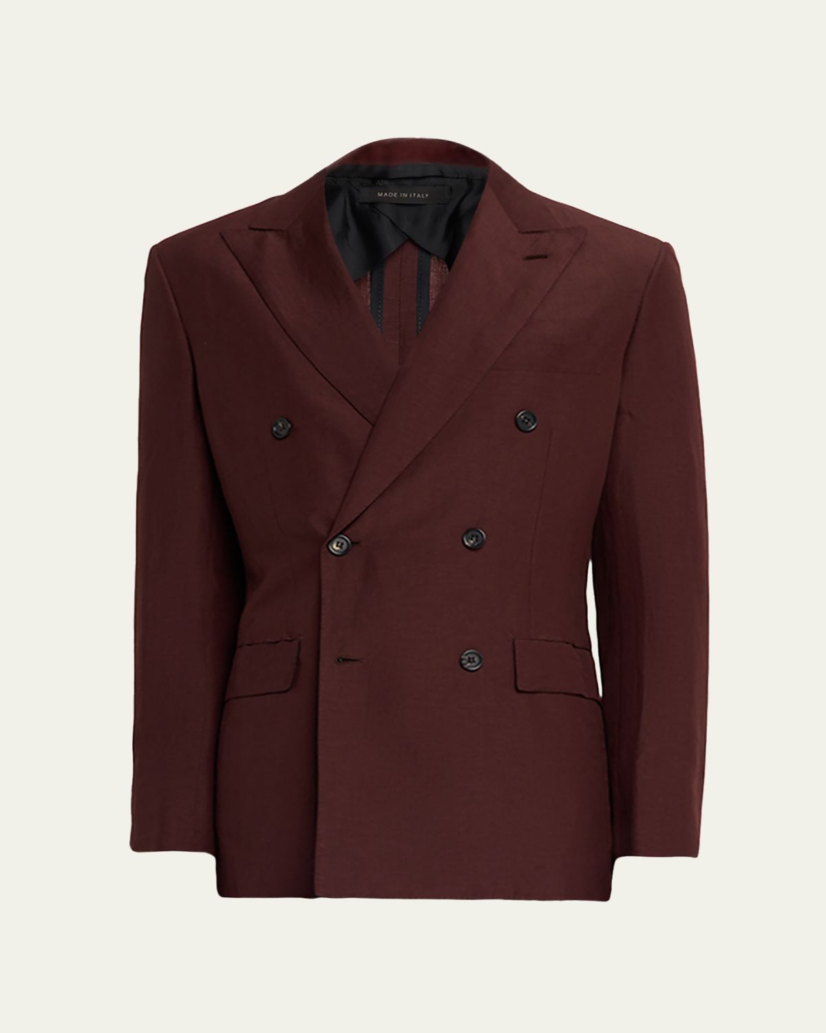 Brioni Men 's Wool Peak Lapel Two-Piece Suit